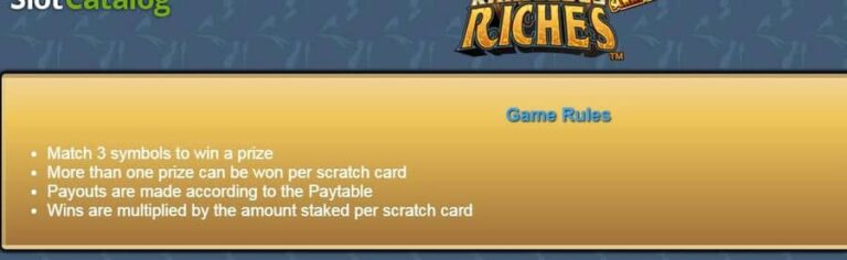 Scratch Ramesses Riches