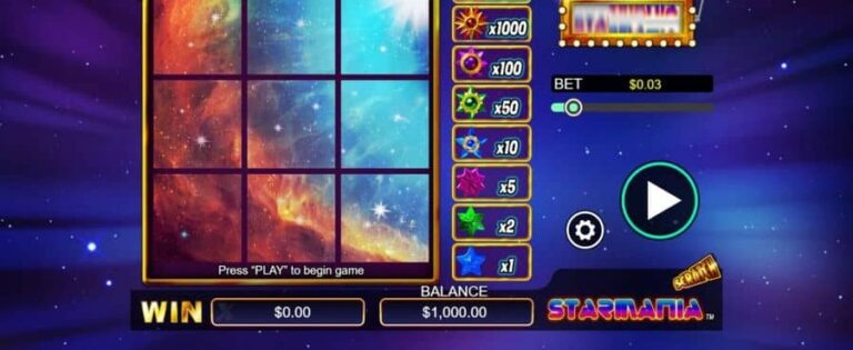 Scratch Starmania
