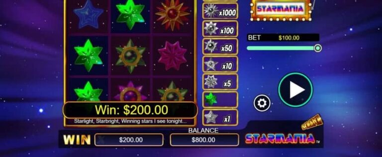 Scratch Starmania