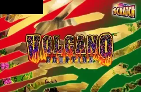 Scratch Volcano Eruption
