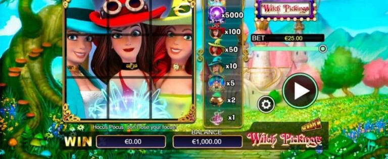 Scratch Witch Pickings