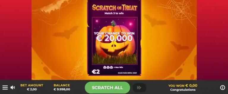Scratch or Treat