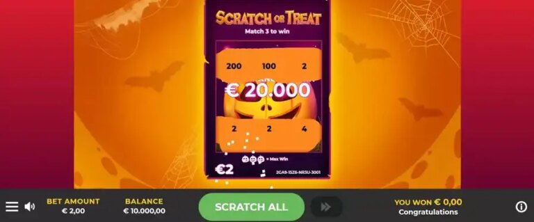 Scratch or Treat