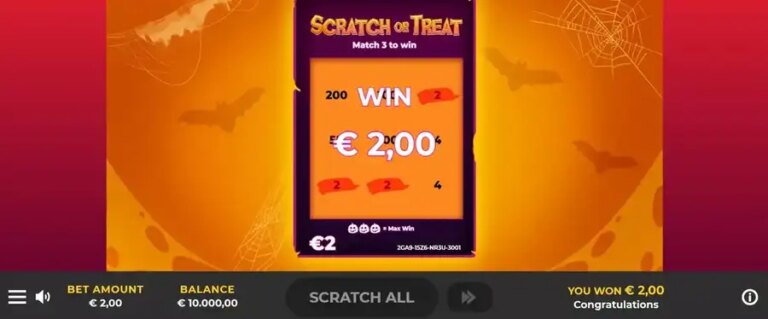 Scratch or Treat