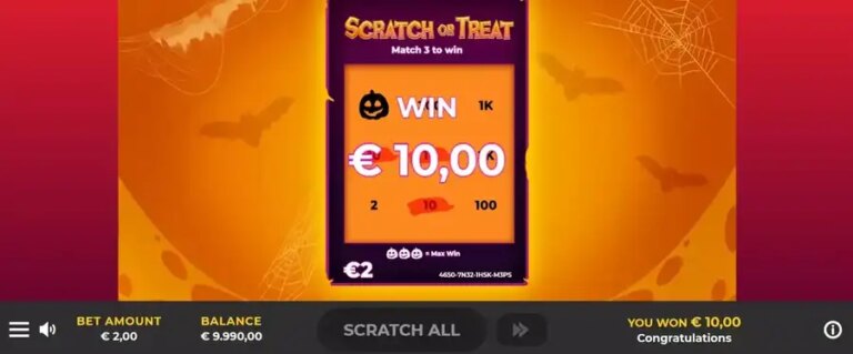 Scratch or Treat