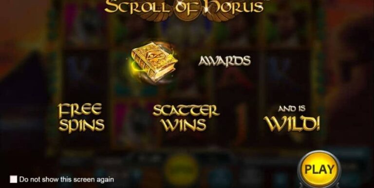 Scroll of Horus