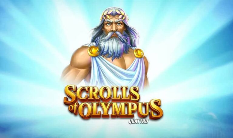Scrolls of Olympus Quattro