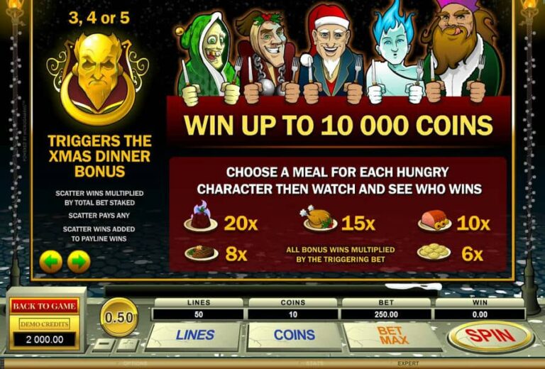 Scrooge (Microgaming)