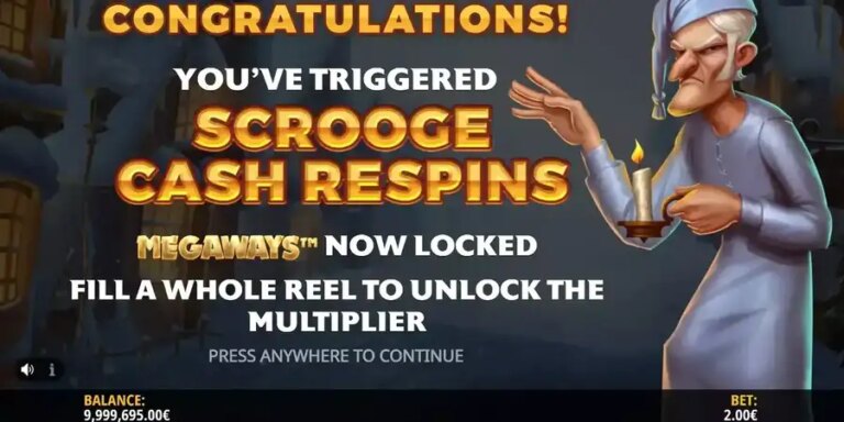 Scrooge Megaways