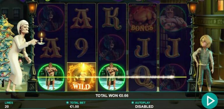 Scrooge’s Jackpot