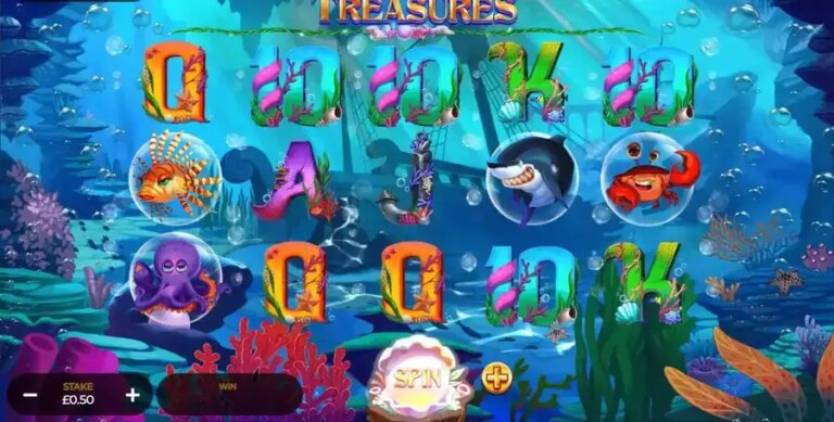 Sea Treasures (Dragon Gaming)