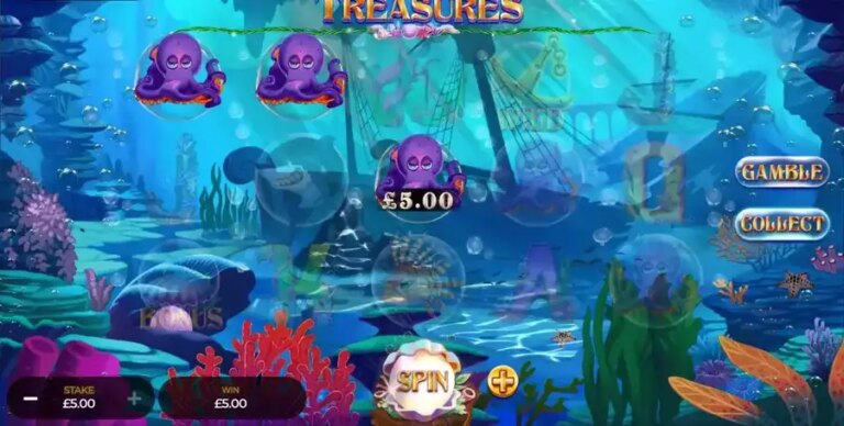 Sea Treasures (Dragon Gaming)