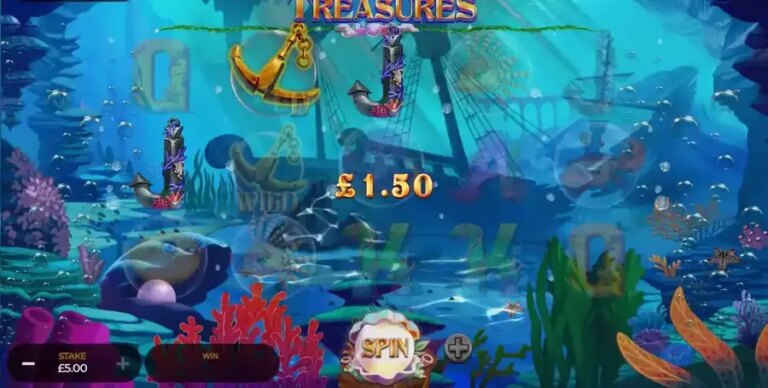 Sea Treasures (Dragon Gaming)