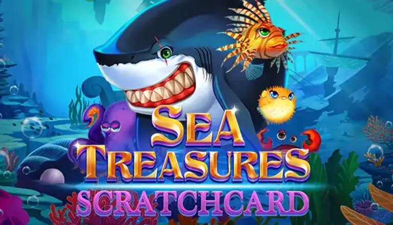 Sea Treasures Scratchcard