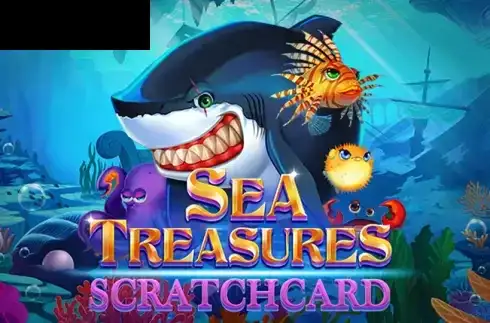 Sea Treasures Scratchcard
