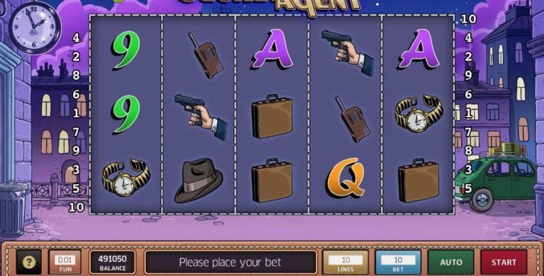 Secret Agent (InBet Games)