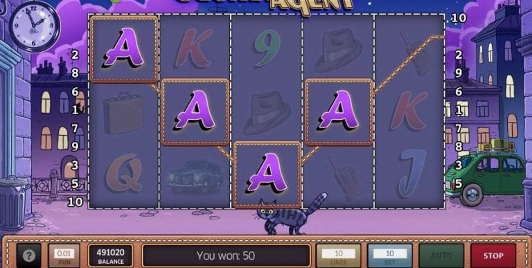 Secret Agent (InBet Games)