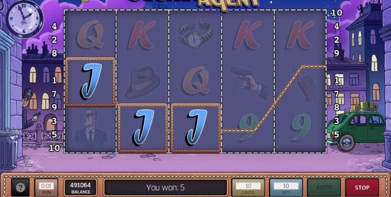 Secret Agent (InBet Games)