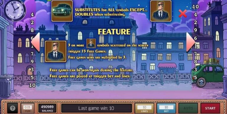 Secret Agent (InBet Games)