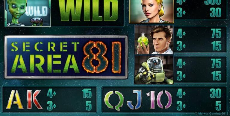 Secret Area 81 HD