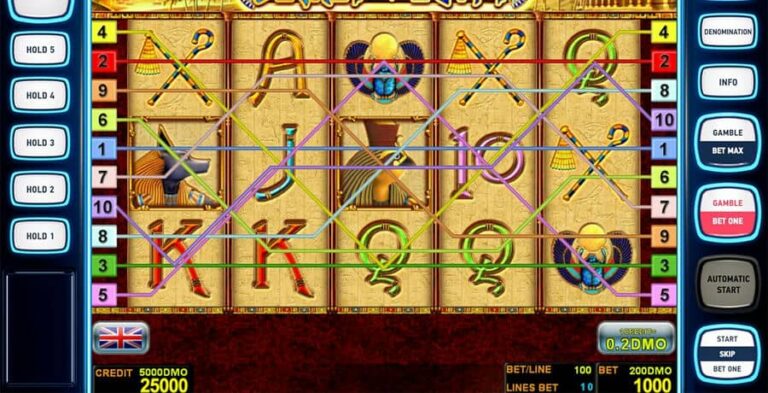 Secret Of Egypt Deluxe