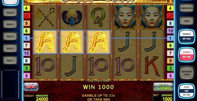 Secret Of Egypt Deluxe