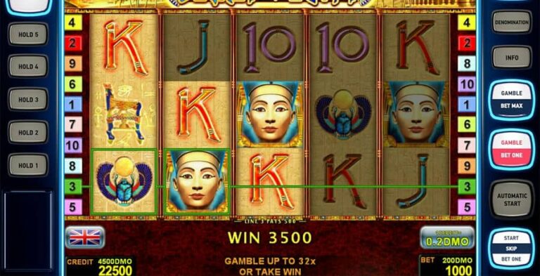 Secret Of Egypt Deluxe