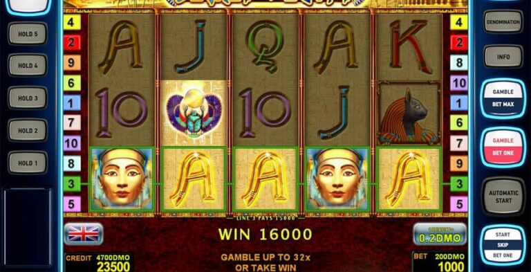 Secret Of Egypt Deluxe