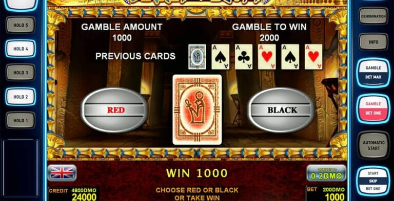Secret Of Egypt Deluxe