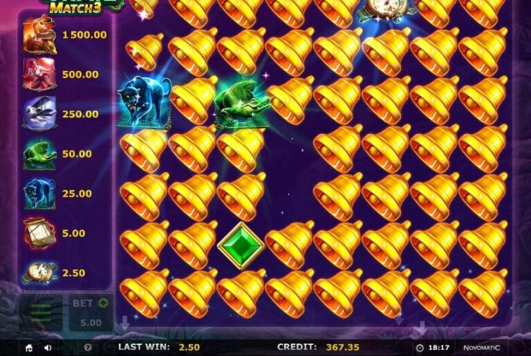 Secret Trail Match 3