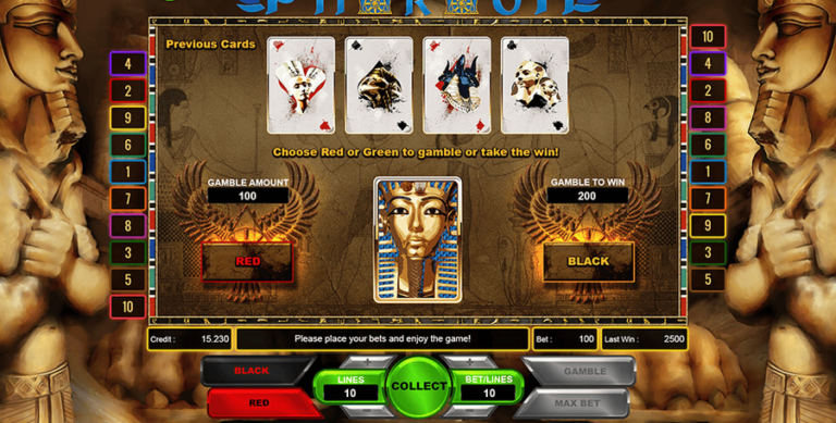 Secret Treasure Of Pharaoh