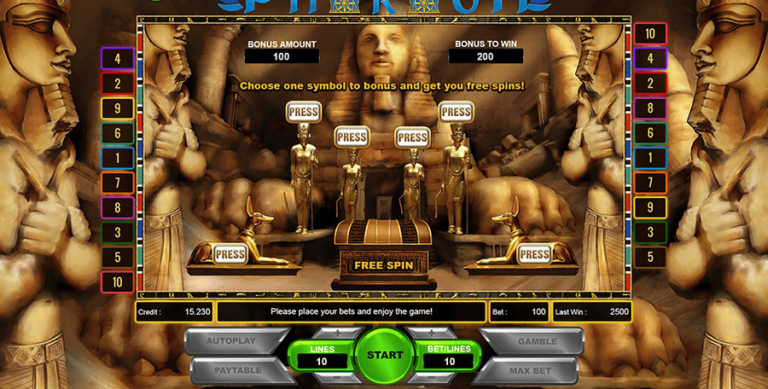 Secret Treasure Of Pharaoh