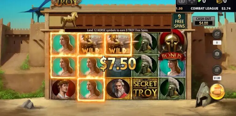 Secret of Troy