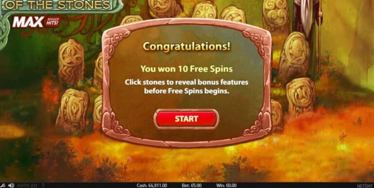 Secret of the Stones MAX