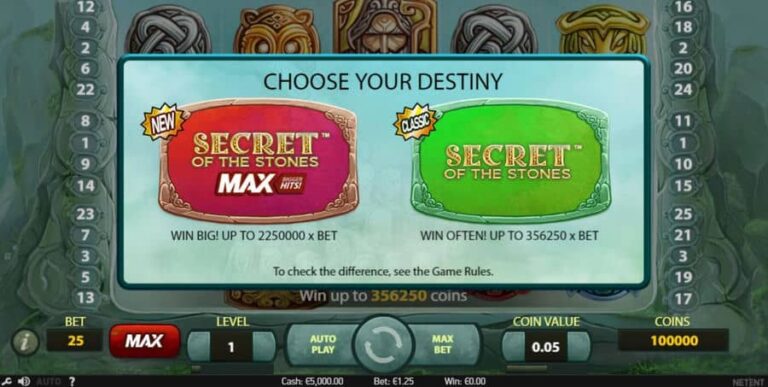 Secret of the Stones MAX