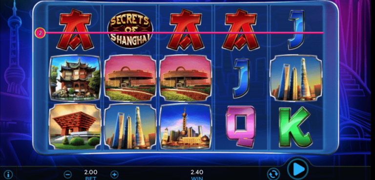 Secrets Of Shanghai