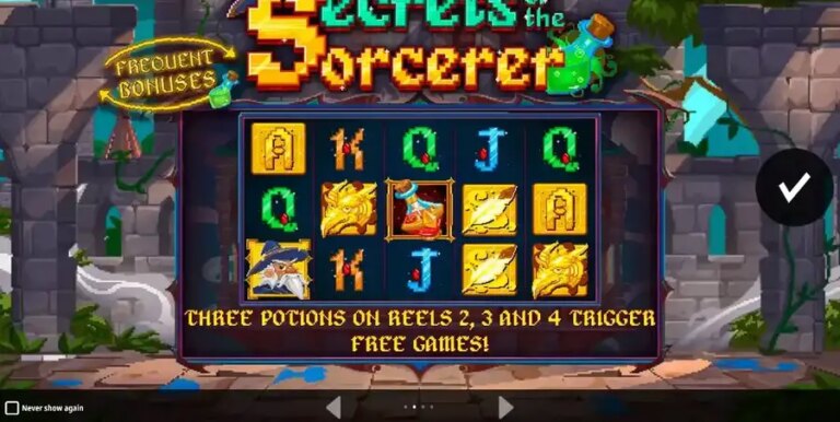 Secrets Of The Sorcerer
