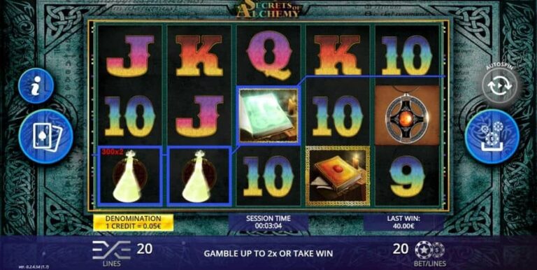 Secrets of Alchemy (DLV)