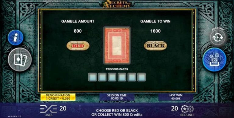 Secrets of Alchemy (DLV)
