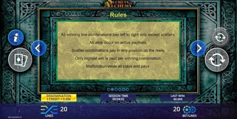 Secrets of Alchemy (DLV)