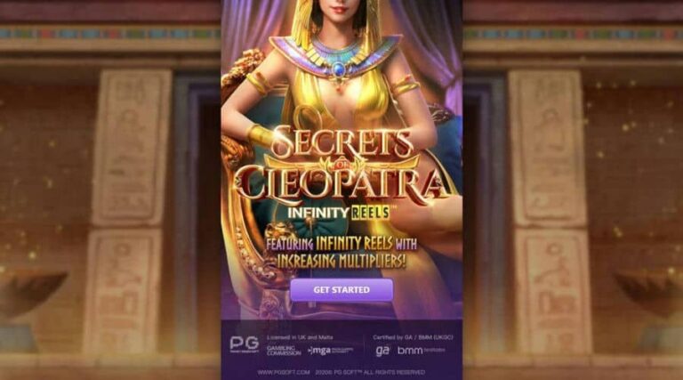 Secrets of Cleopatra Infinity Reels