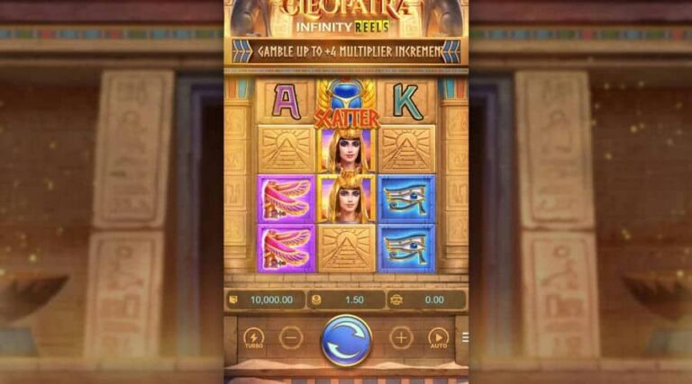 Secrets of Cleopatra Infinity Reels