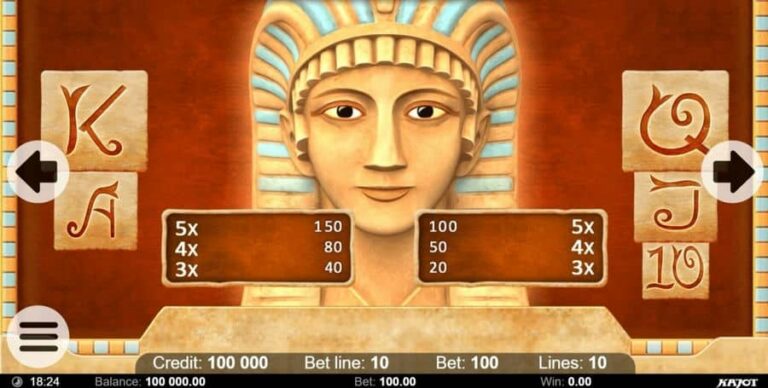 Secrets of Egypt (Kajot Games)