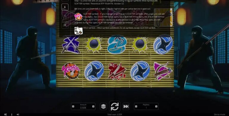Secrets of Ninja