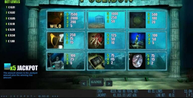 Secrets of Poseidon HD
