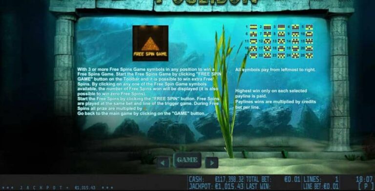 Secrets of Poseidon HD