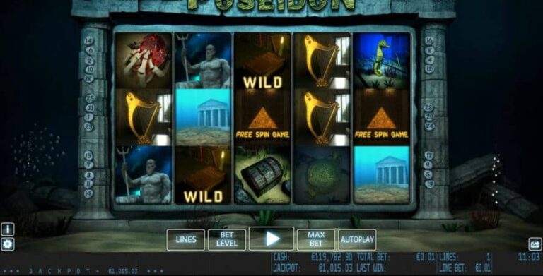 Secrets of Poseidon HD