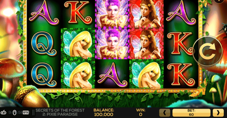 Secrets of the Forest 2 Pixie Paradise