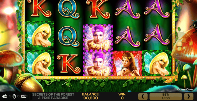 Secrets of the Forest 2 Pixie Paradise