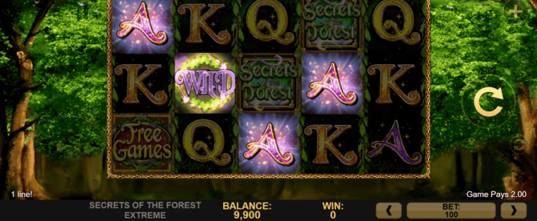 Secrets of the Forest Extreme